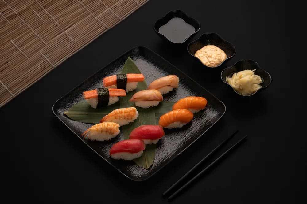 Mixed Nigiri Platter