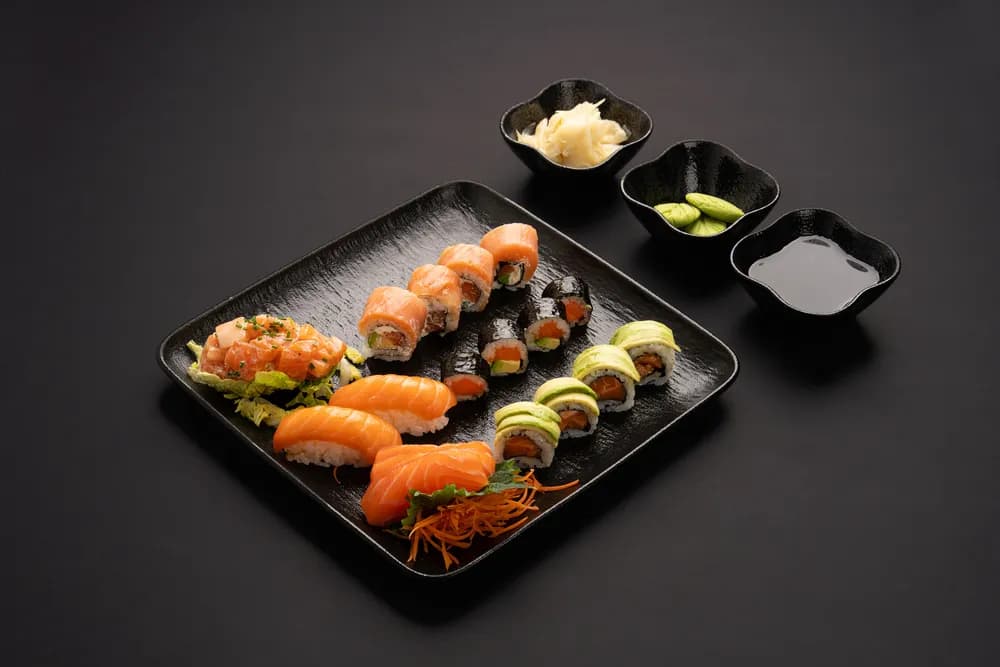 Salmon Lovers Platter